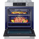 Forno Elétrico LG WSED7612S Instaview | 76 L | 59.2 cm | A+ | Inox
