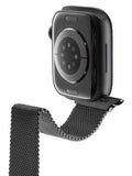 Bracelete Cellularline Steel Band Apple Watch 42/44/45/49mm - Preto