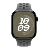 Bracelete Desportiva Nike Apple para Apple Watch 46mm M/L - Caqui Cargo