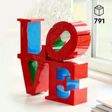 LEGO ART 31214 - Love