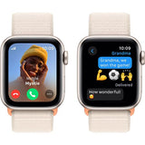 Apple Watch SE GPS 40mm - Alumínio Luz das estrelas | Bracelete Loop Luz das estrelas
