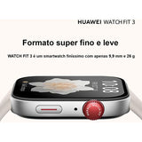 Smartwatch Huawei Watch Fit 3 - Branco