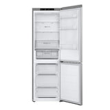 Frigorífico Combinado LG GBV3100EPY | 186x59,5x68,2cm | 344 L | E | Prateado