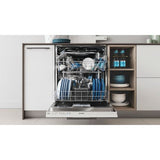 Máquina de Lavar Loiça Encastrável Indesit DIE 2B19 | 13 talheres | 60 cm | F