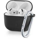 Capa Silicone Cellular Line Bounce para AirPods 4 - Preto