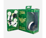 Auscultadores Infantis OTL Zelda - Blue | Gold
