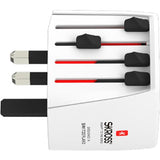 Adaptador Universal Skross Muv Micro - Branco