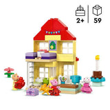 LEGO DUPLO Peppa Pig 10433 - Casa de Aniversário da Porquinha Peppa