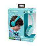 Auscultadores Muse M-215 Kids Bluetooth Azul