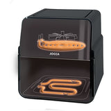 Air Fryer Jocca com Janela 8,5L - Preta e Inox
