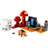 LEGO Minecraft 21255 - A Emboscada do Portal do Nether