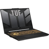 Computador Portátil Gaming Asus TUF F15 FX507ZI4-72A47CB1 | 15,6'' | GeForce RTX 4070 | i7-12700H | 16GB | 512GB SSD