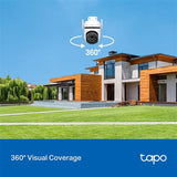 Câmara Vigilância TP-Link Tapo Tapo C520WS WiFi 2K - Pan/Tilt Home Security
