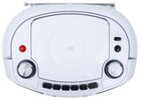 Rádio CD Cassete Thomson RK201CD Branco