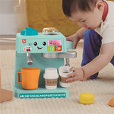 Máquina Café Fisher-Price - Aprender e Brincar a Fazer Café - Mattel