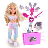 Boneca Nancy Air Styler - 5 em 1 - Famosa