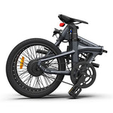 Bicicleta Elétrica ADO A20 Air Folding Cinzento 20