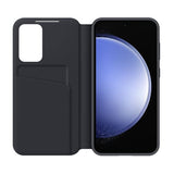 Capa Samsung Galaxy S23 FE Smart View Wallet Case Preto