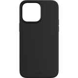 Capa Silicone Icon Puro para Apple iPhone 14 Pro Max - Preto