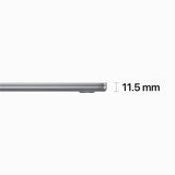MacBook Air 15'' | 2023 | M2 | 8GB | 256GB SSD | GPU 10-Core | Cinzento Sideral