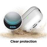 Bolsa de Transporte para Airpods Elago TPU Hang Versão Pro 2 com Mosquetão