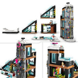 LEGO My City 60366 - Centro de Esqui e Escalada