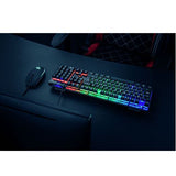 Teclado + Rato Trust GXT 838 Azor - Layout PT