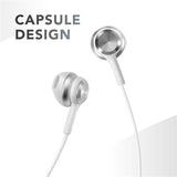 Auriculares Music & Sound Capsule AUCAPSULEMSREMOTEW Branco