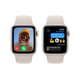 Apple Watch SE GPS 40mm - Alumínio Luz das estrelas | Bracelete Desportiva Luz das estrelas - M/L