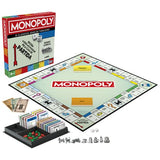 Jogo de Tabuleiro Monopoly Clássico - Hasbro Games