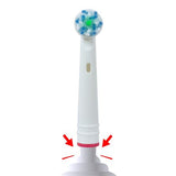 Recarga Escova de Dentes Scanpart 6x Oral-B Cross Action