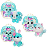 Animal de Estimação Scruff a Luvs Pet - Azul - Pack Single - Moose Toys