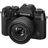 Máquina Fotográfica Mirrorless Fujifilm X-T50 - Preta + XC15-45mm f/3.5-5.6 OIS PZ