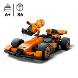 LEGO City 60442 - Piloto de Fórmula 1®  com Carro de Corrida McLaren