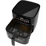 Fritadeira Sem Óleo Airfryer Cecotec Cecofry&Grill Duoheat 8000 - 8L - Preto