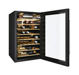 Cave de Vinho Candy CWC 154 EEL/N | 84,5x49x55 cm | 41 Garrafas | G | Preto