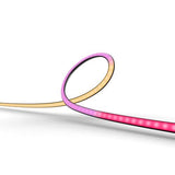 Lightstrip Philips Hue Play Gradient para PC  24 a 27 - Branca e Colorida