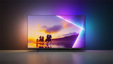 Smart TV Philips 55 QLED UHD 4K 55PUS8400/12 Ambilight - 140cm