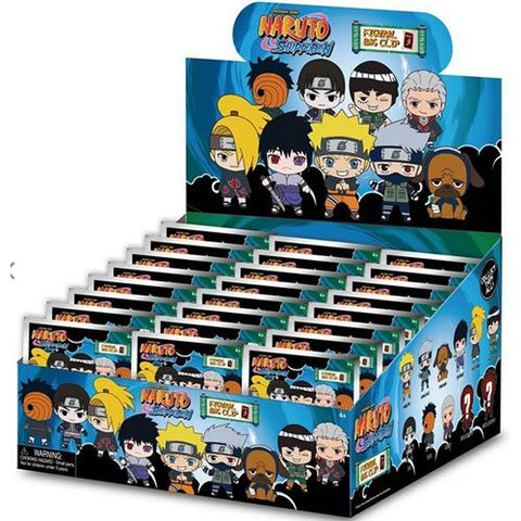 Acessório 3D Bag Clip Naruto Shippuden - Series 3 - Monogram | Multiocio - Envio Aleatório