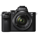Máquina Fotográfica Mirrorless Sony Alpha a7 Mark II + SEL-2870 FE 28-70 mm f/3.5-5.6 OSS + FE 50mm f/1.8 + Bateria Extra NP-FW50