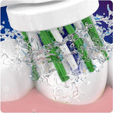 Recargas para Escovas de Dentes Elétrica Oral-B Cross Action Clean Maximiser - 3 Uni.