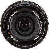 Objetiva Fujifilm XF 16mm F2.8 R WR - Preto