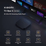 Android TV Xiaomi TV Box S 4K (2 Gen) - 8GB