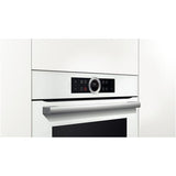 Forno Elétrico Bosch HBG675BW1 | Pirolítico | 71 L | 59.5 cm | A+ | Branco