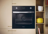 Forno Elétrico Candy Idea FIDC N605 L | a Vapor | 65 L | 59.5 cm | A+ | Preto