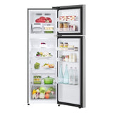 Frigorífico com Congelador LG GTBV20PYGKD | 168x55,5x63,7cm | 266 L | E - Prateado