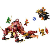 LEGO Ninjago 71793 - Dragão da Lava Transformável em Onda de Calor