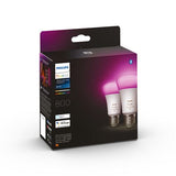 Lâmpadas LED Philips Hue WCA 6,5W A60 E27 - Pack 2 Unidades