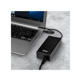 Carregador Port Connect para Lenovo Laptop até 17 65W - Preto