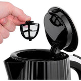 Jarro Elétrico Russell Hobbs Eden Black 27361-70 | Preto